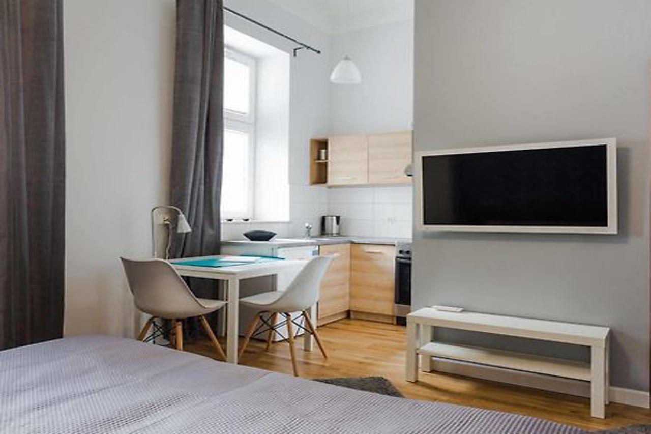 Apartwawel Wroblewskiego Krakau Buitenkant foto