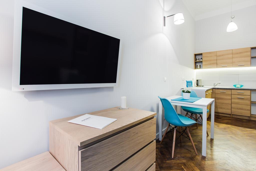 Apartwawel Wroblewskiego Krakau Buitenkant foto