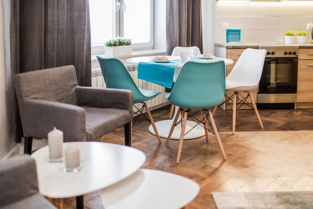 Apartwawel Wroblewskiego Krakau Buitenkant foto