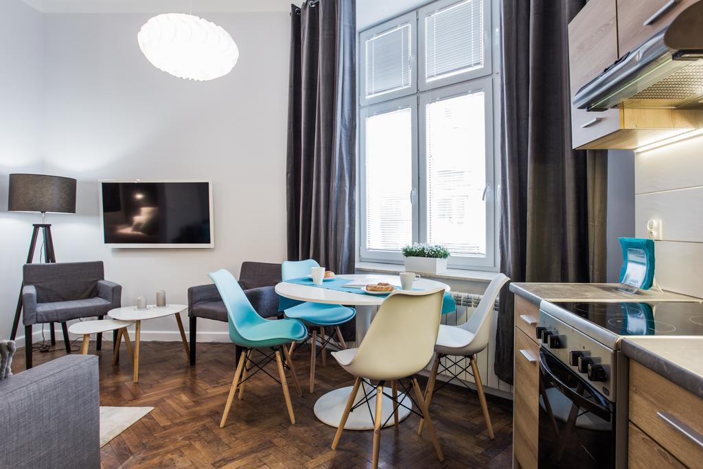 Apartwawel Wroblewskiego Krakau Buitenkant foto
