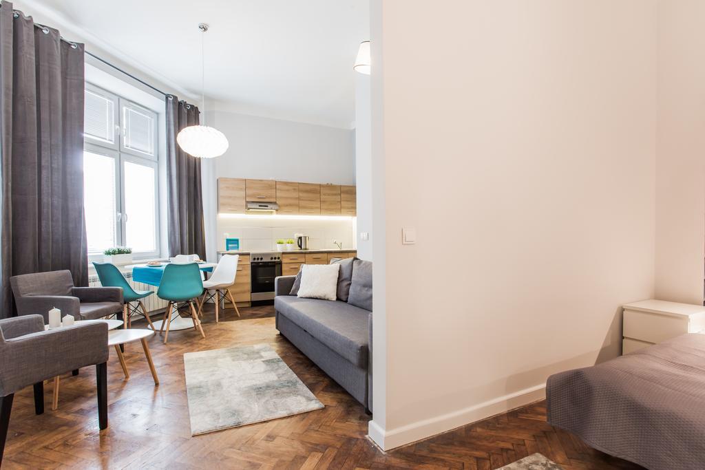 Apartwawel Wroblewskiego Krakau Buitenkant foto