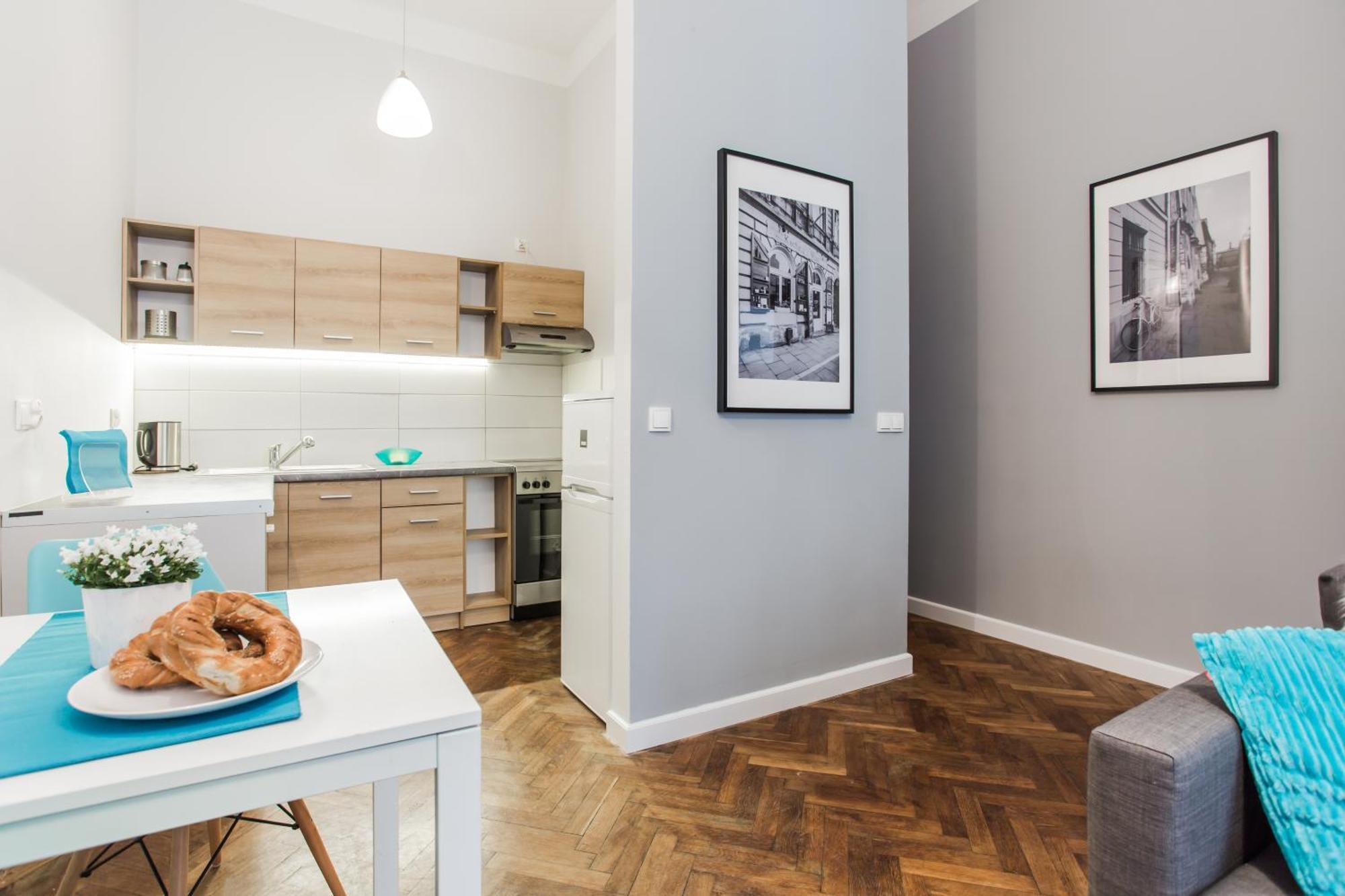 Apartwawel Wroblewskiego Krakau Buitenkant foto