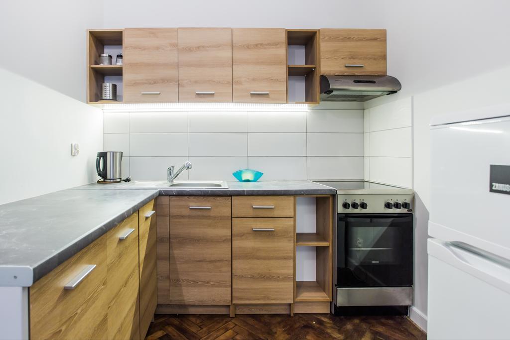 Apartwawel Wroblewskiego Krakau Buitenkant foto