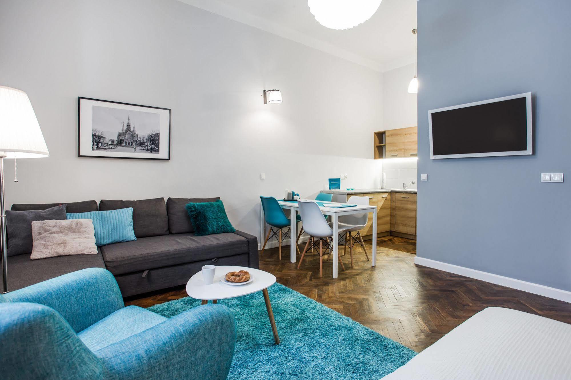Apartwawel Wroblewskiego Krakau Buitenkant foto
