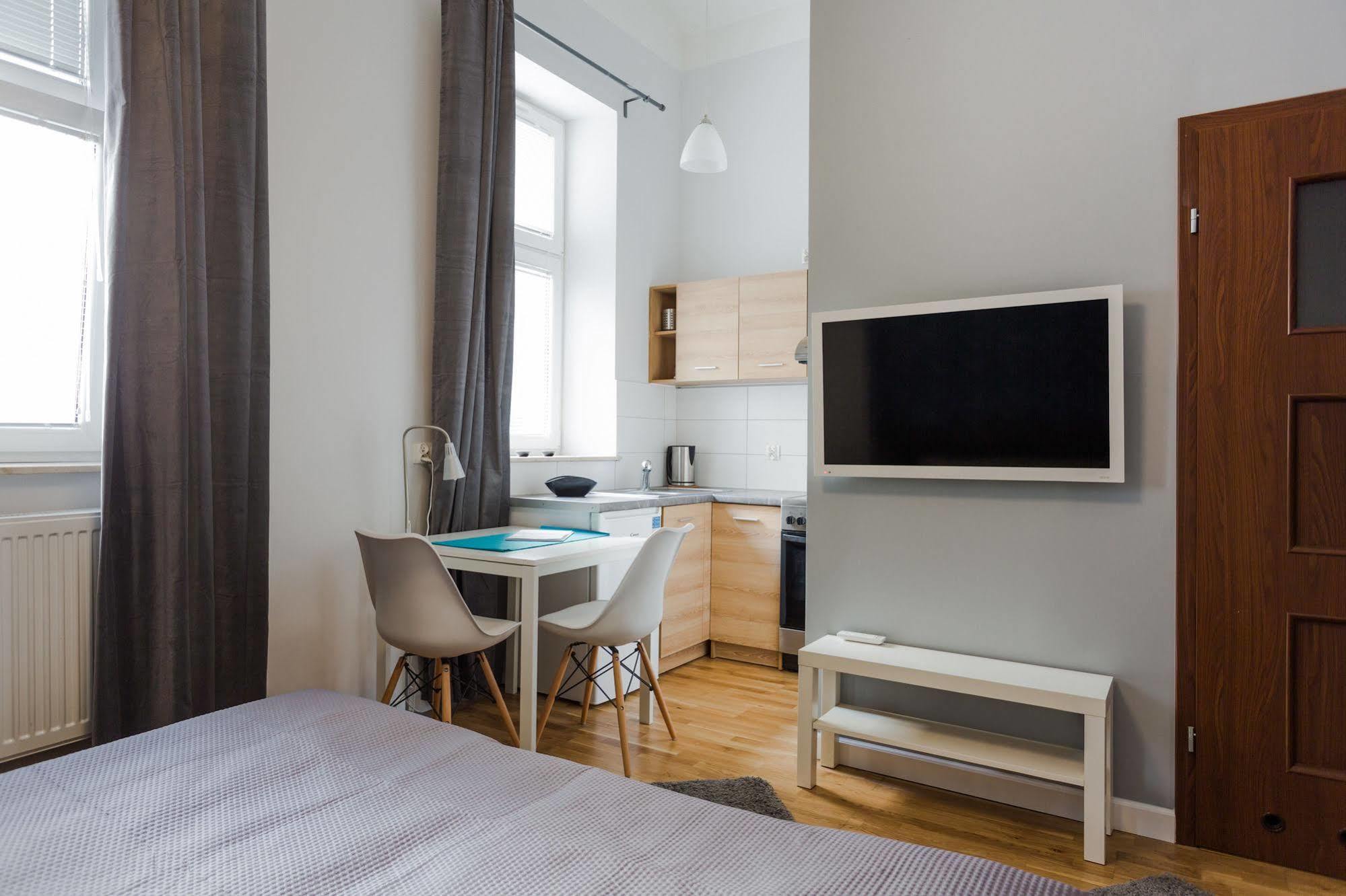 Apartwawel Wroblewskiego Krakau Buitenkant foto