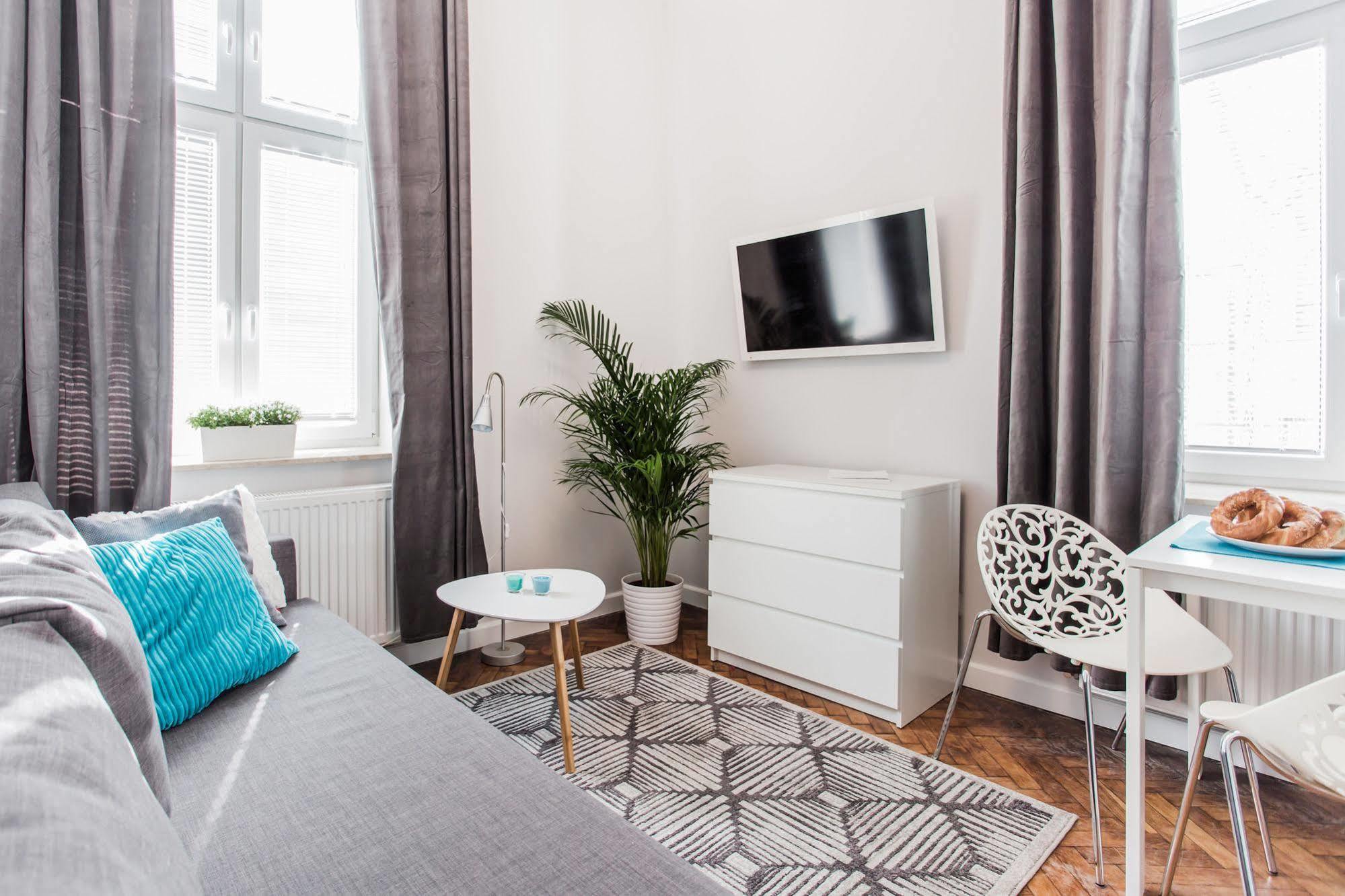 Apartwawel Wroblewskiego Krakau Buitenkant foto