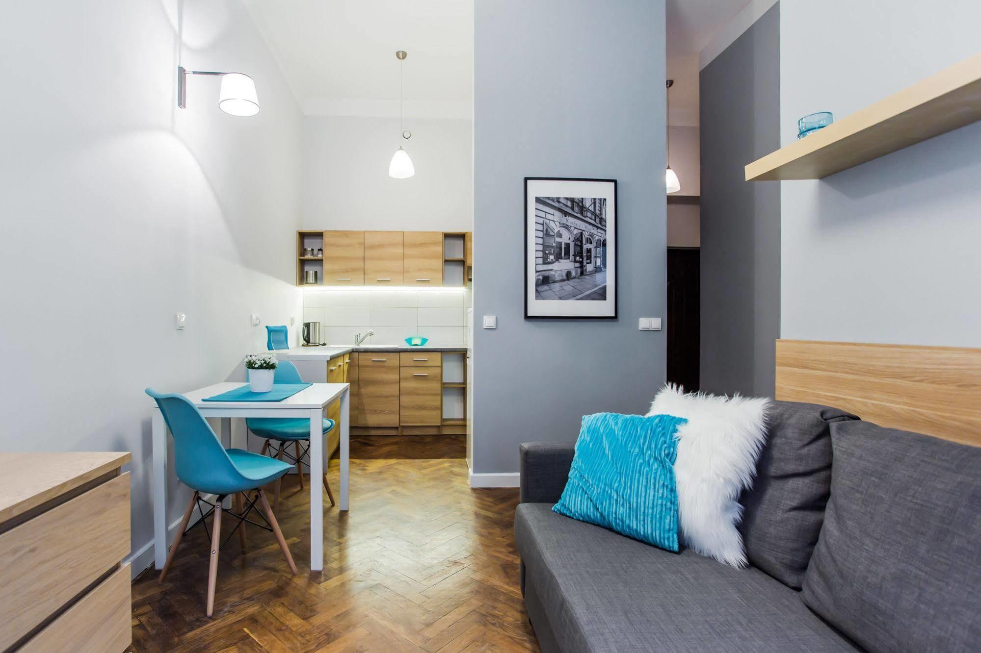 Apartwawel Wroblewskiego Krakau Buitenkant foto