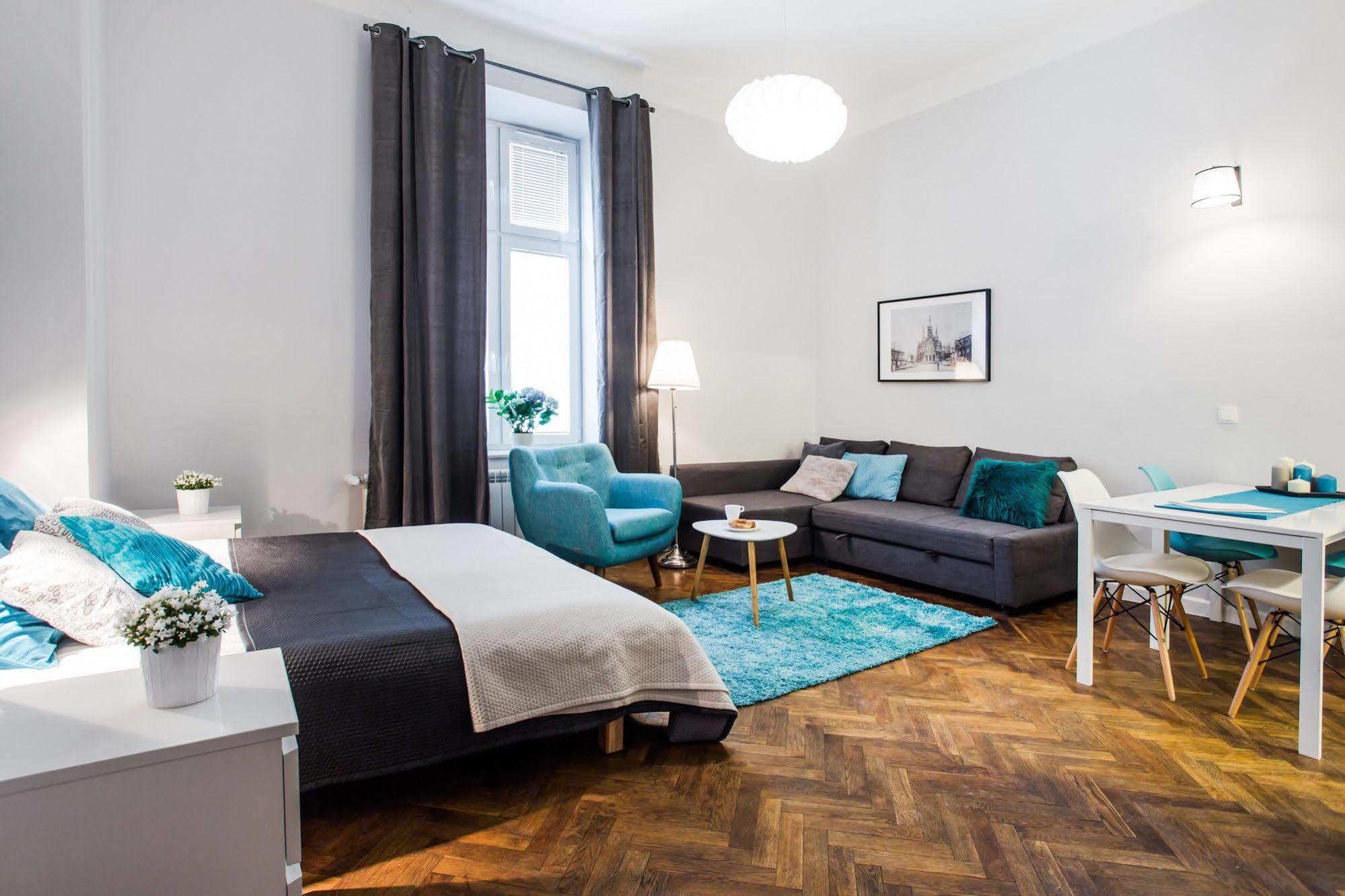 Apartwawel Wroblewskiego Krakau Buitenkant foto