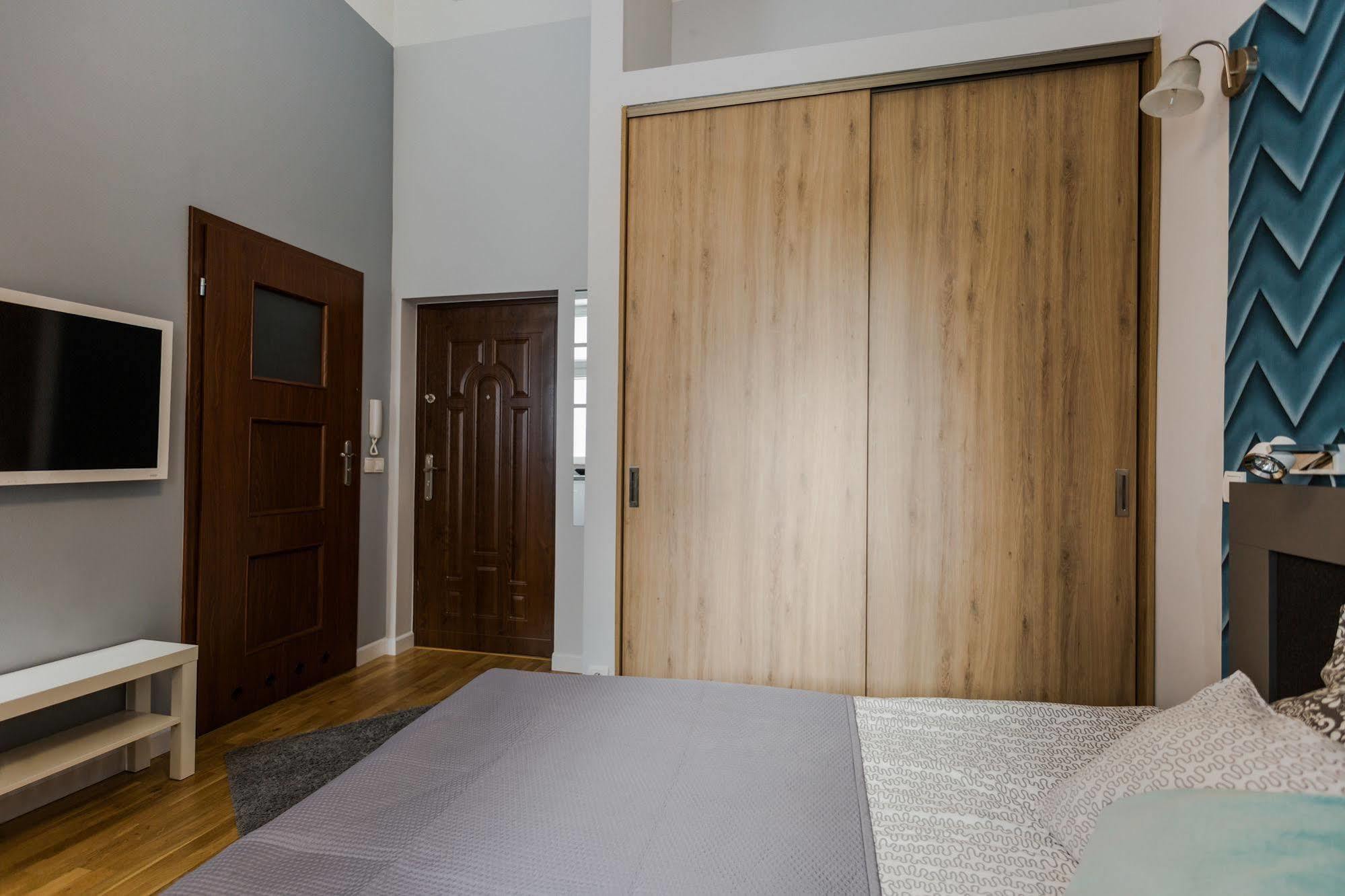 Apartwawel Wroblewskiego Krakau Buitenkant foto